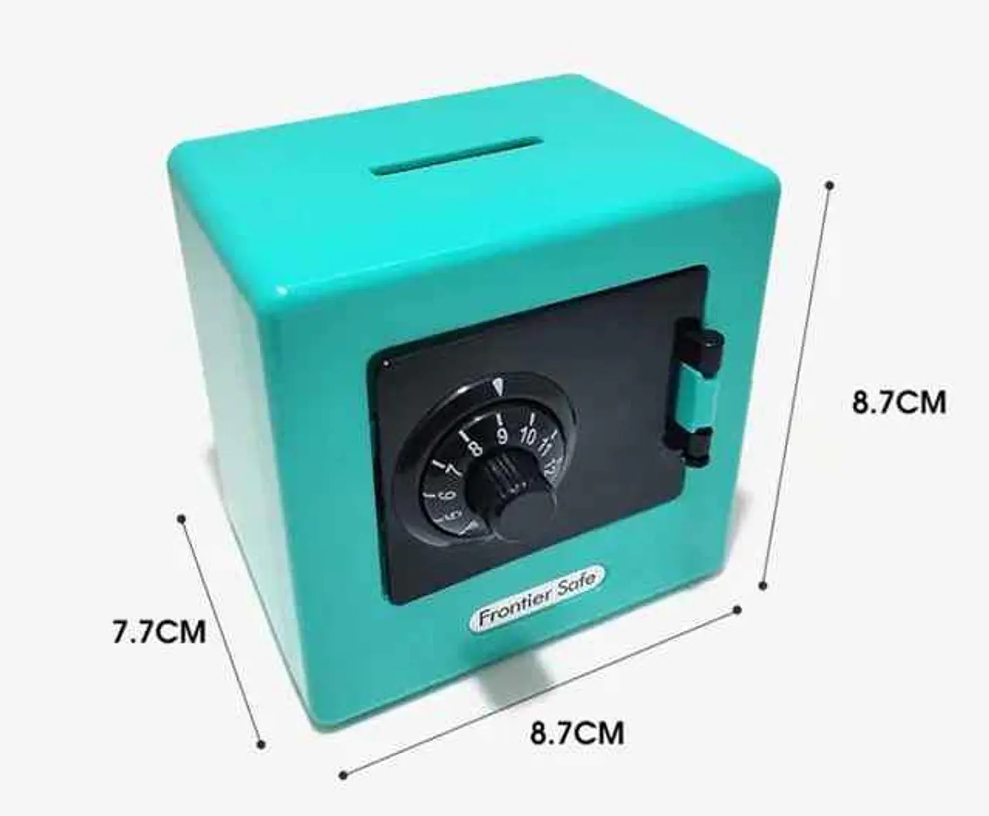 Mini cofre de segurança com código para crianças 4