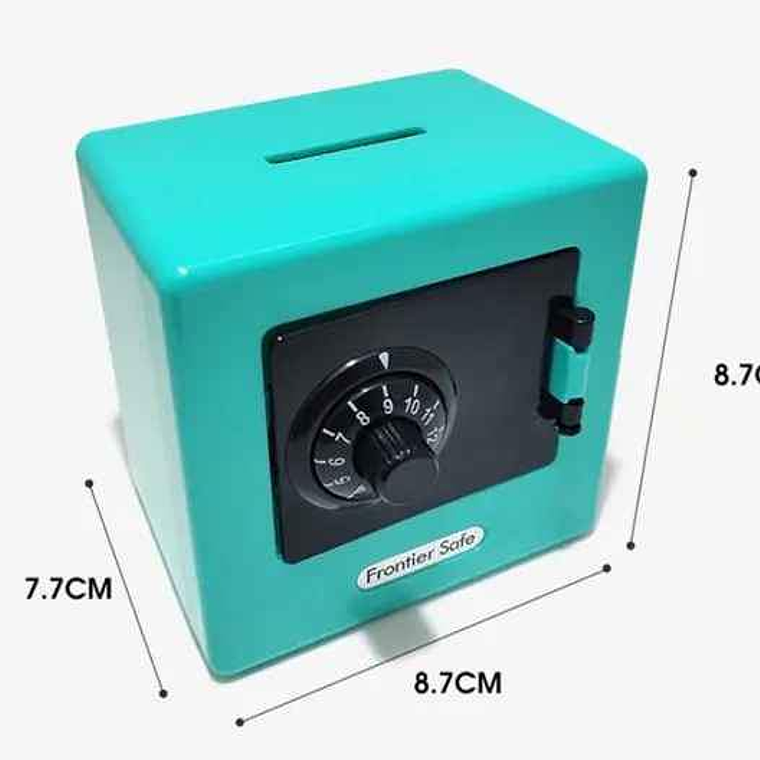 Mini cofre de segurança com código para crianças 4