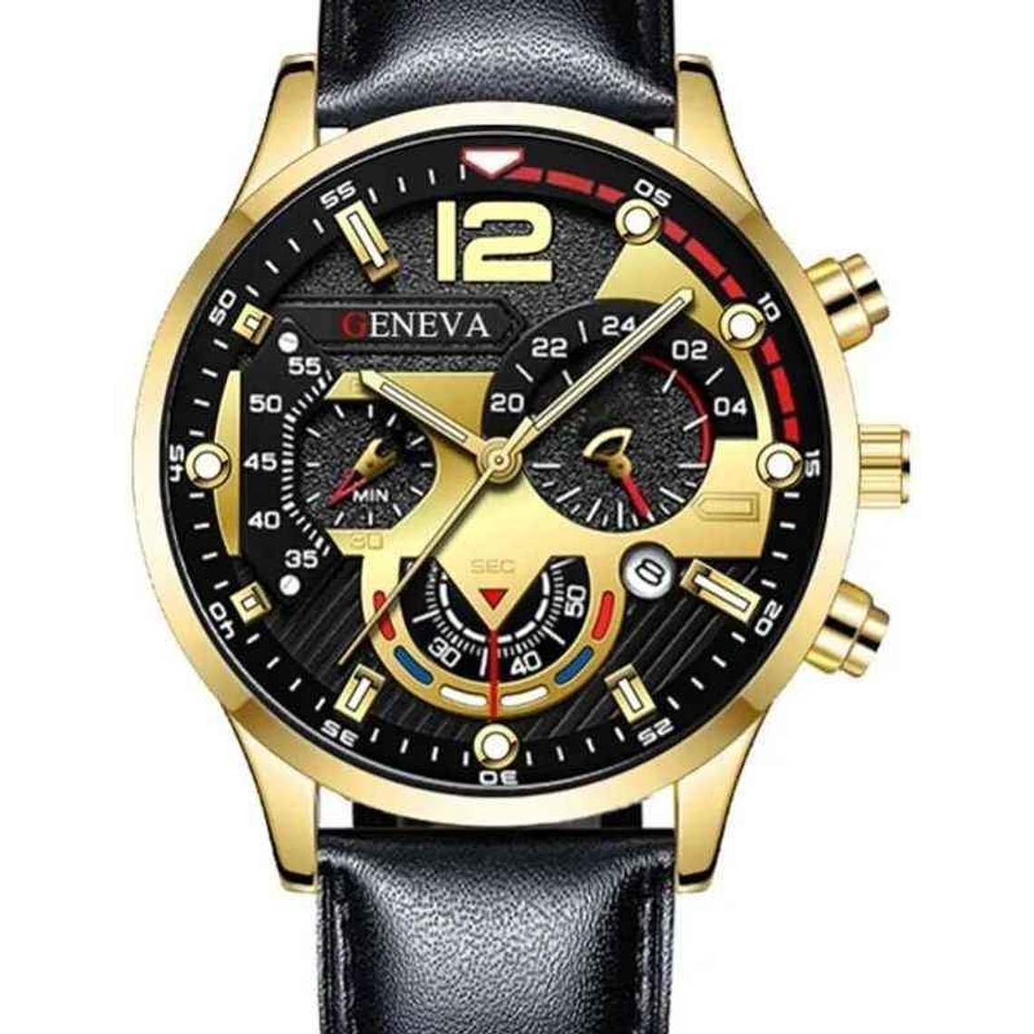 RELÓGIOS ELÉTRÔNICOS, QUARTZO DIGITAL COM LED Novo 2