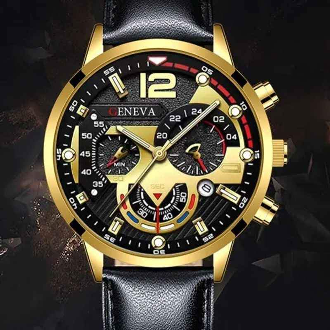 RELÓGIOS ELÉTRÔNICOS, QUARTZO DIGITAL COM LED Novo 3