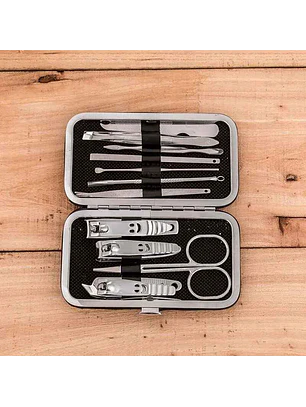 Kit Manicure Profissional - Special Line 11 peças + estojo