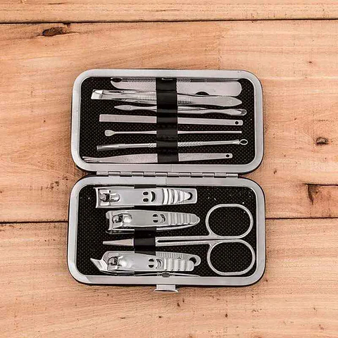 Kit Manicure Profissional - Special Line 11 peças + estojo