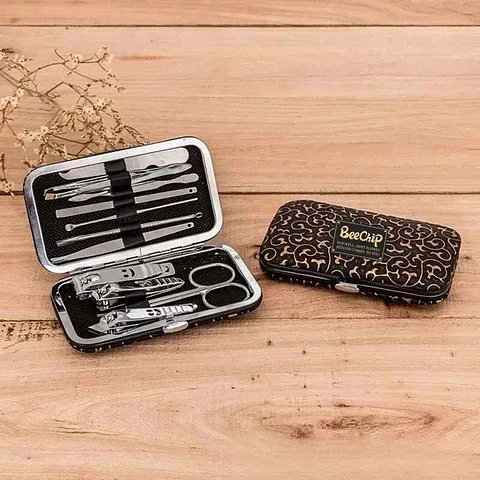 Kit Manicure Profissional - Special Line 11 peças + estojo