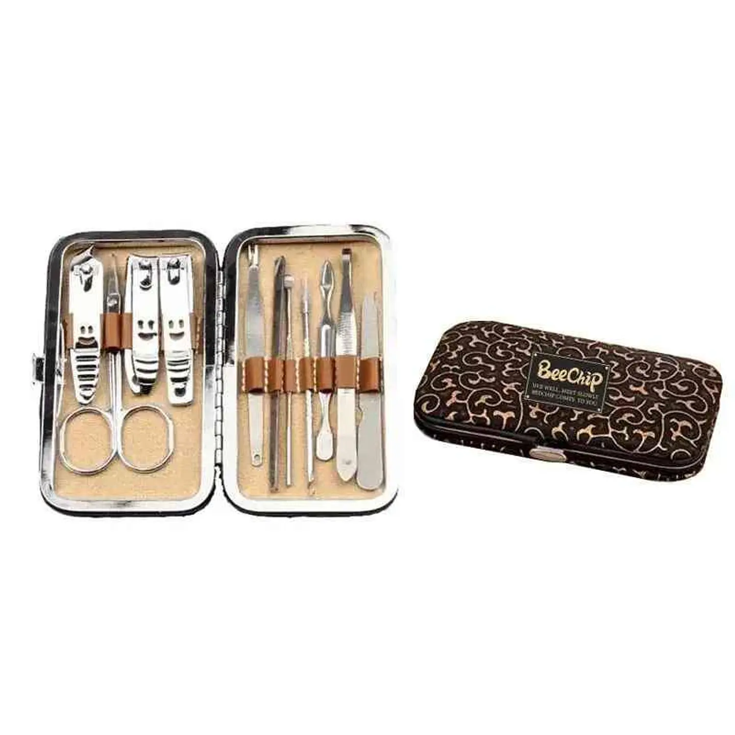 Kit Manicure Profissional - Special Line 11 peças + estojo 3