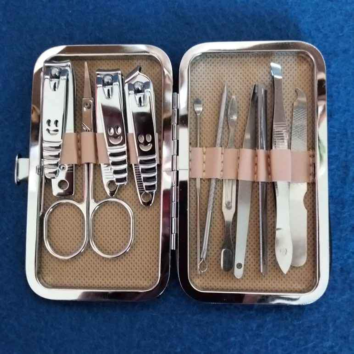 Kit Manicure Profissional - Special Line 11 peças + estojo 7