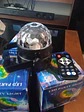 Luzes aclivadas por som para festas com comando - Thumbnail 9