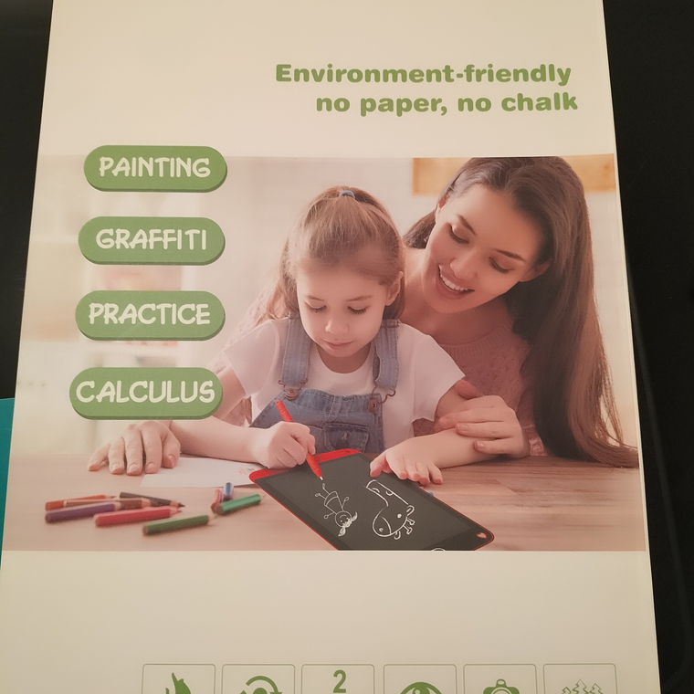 Tablet LCD de Escrita de 10.3 polegadas  1