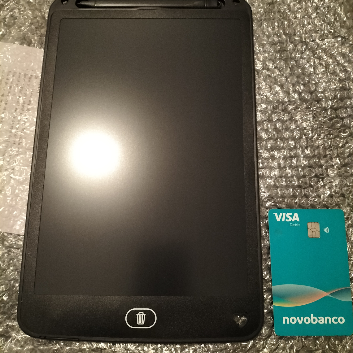 Tablet LCD de Escrita de 10.3 polegadas  5