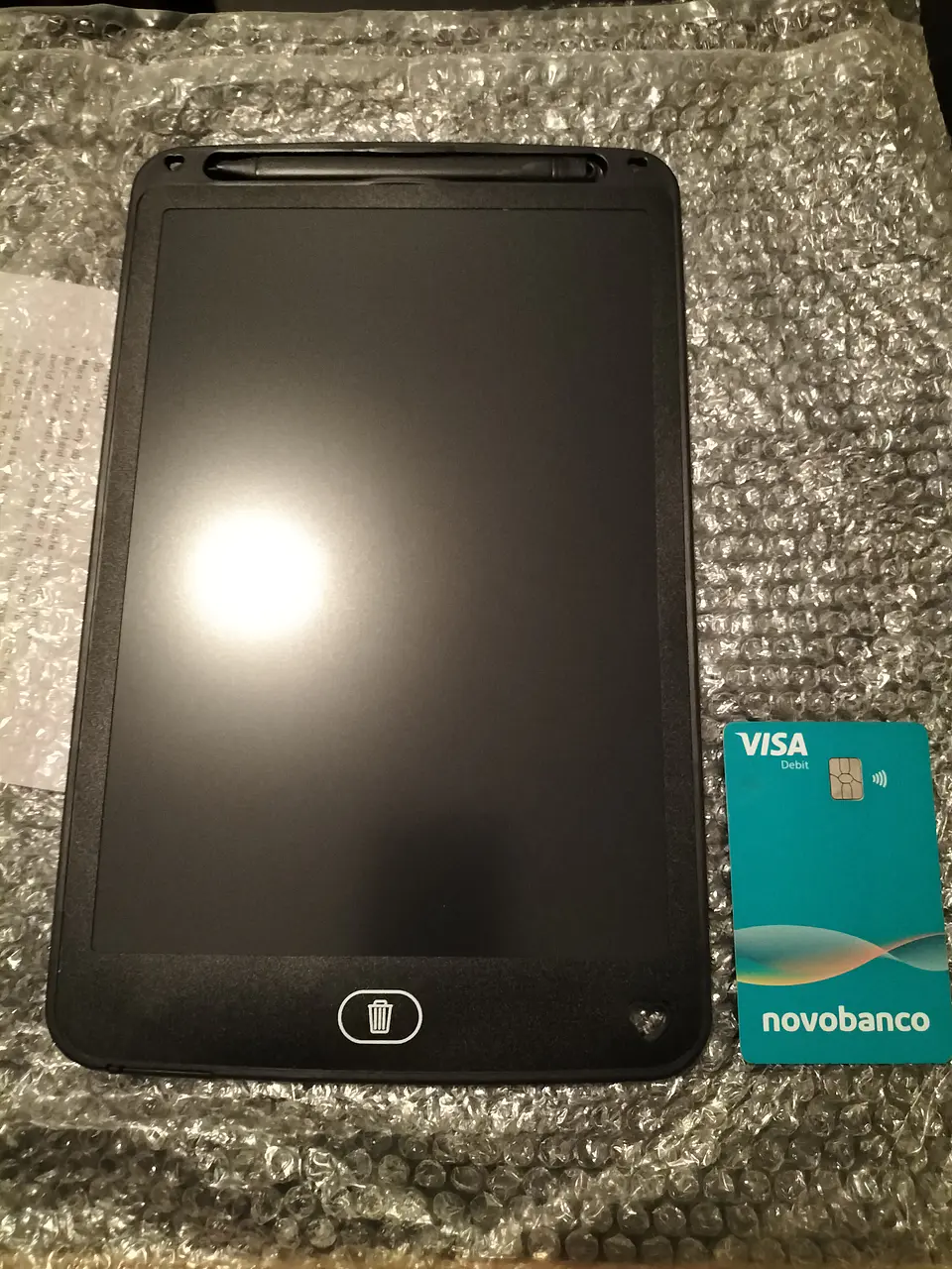 Tablet LCD de Escrita de 10.3 polegadas  5