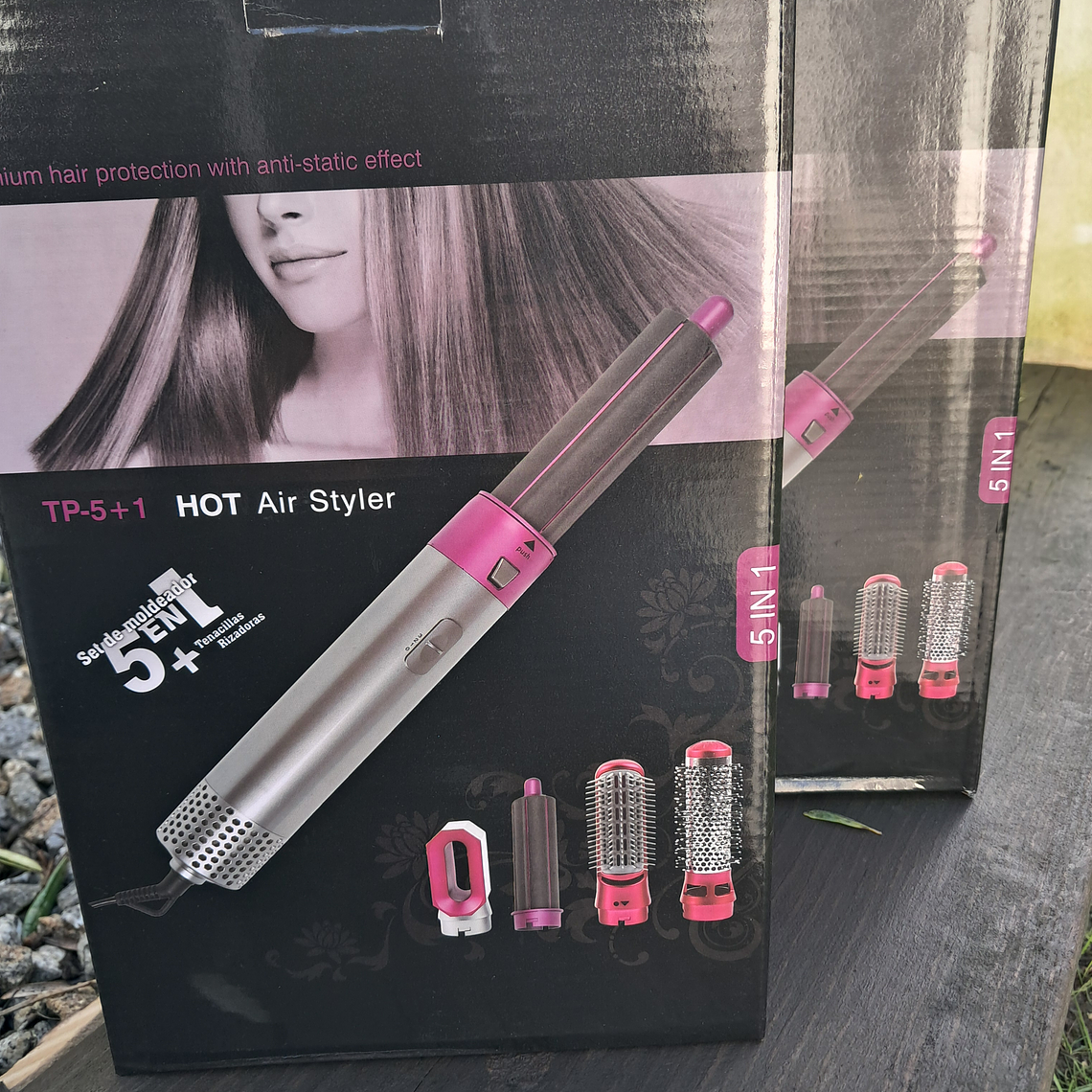 Alisadora de cabelo 5 em 1 1