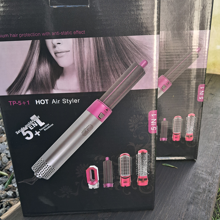 Alisadora de cabelo 5 em 1 1