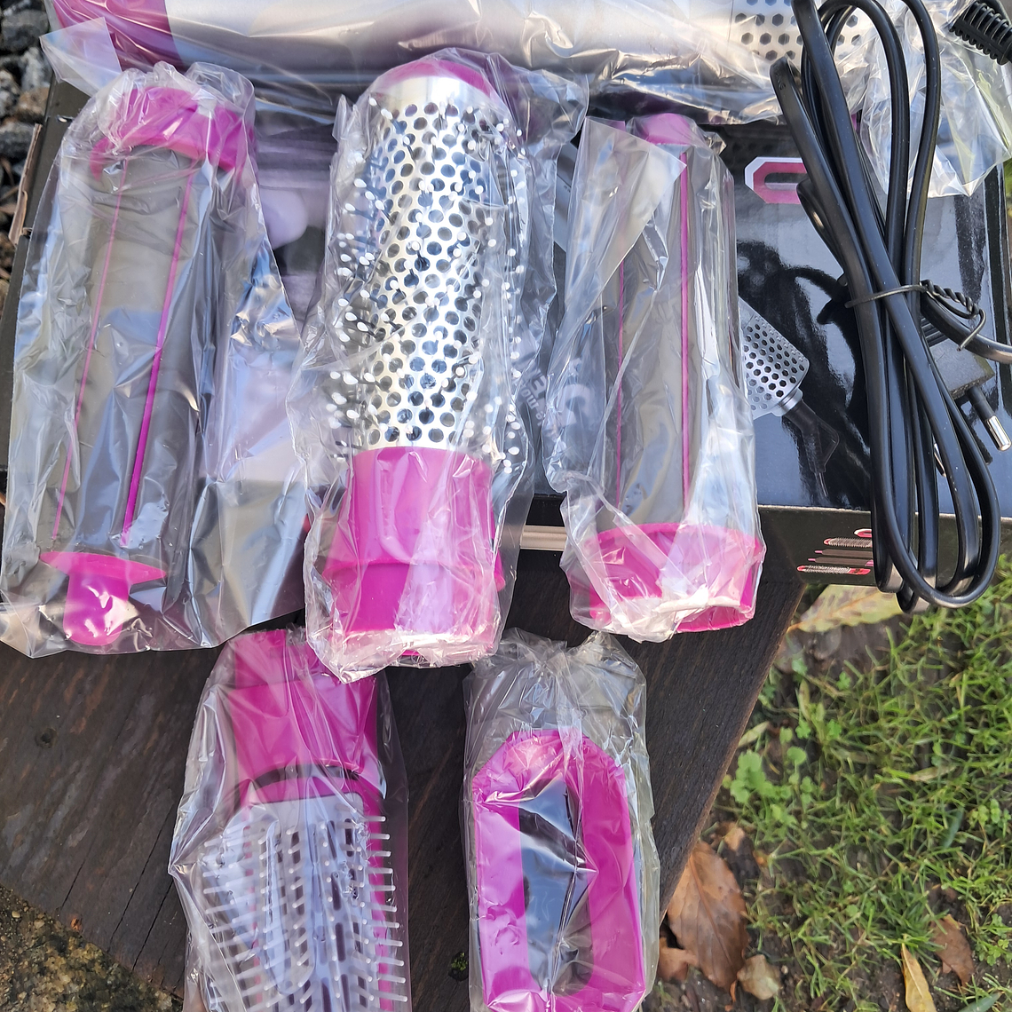 Alisadora de cabelo 5 em 1 2