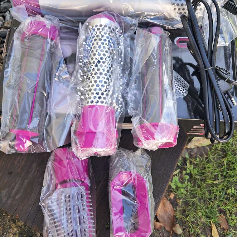 Alisadora de cabelo 5 em 1 2