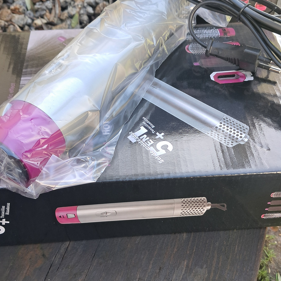 Alisadora de cabelo 5 em 1 3