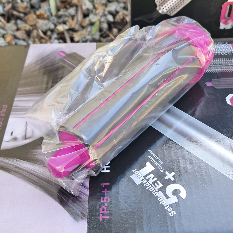 Alisadora de cabelo 5 em 1 5