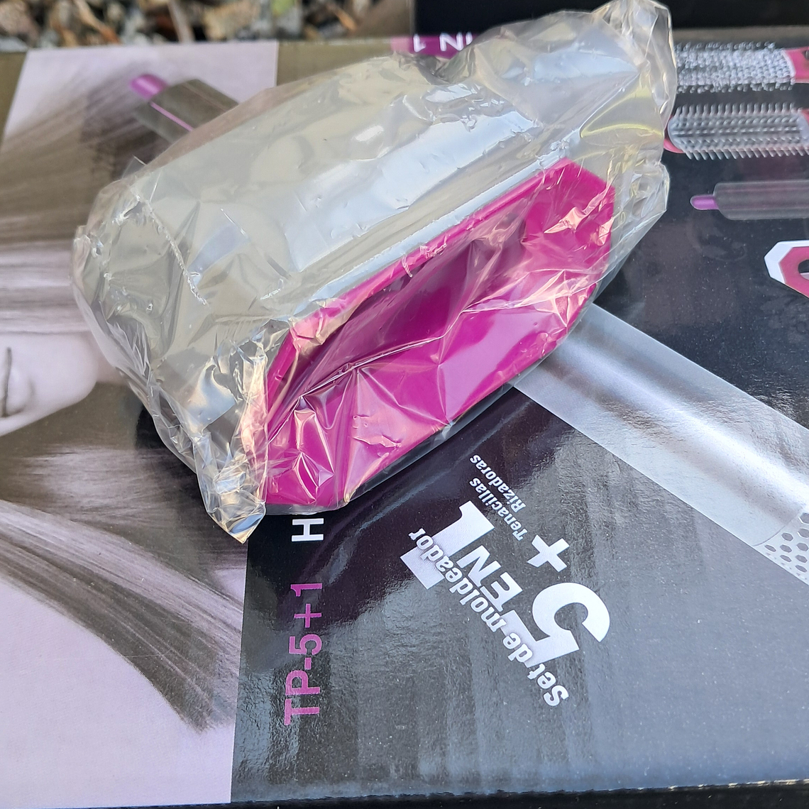 Alisadora de cabelo 5 em 1 6