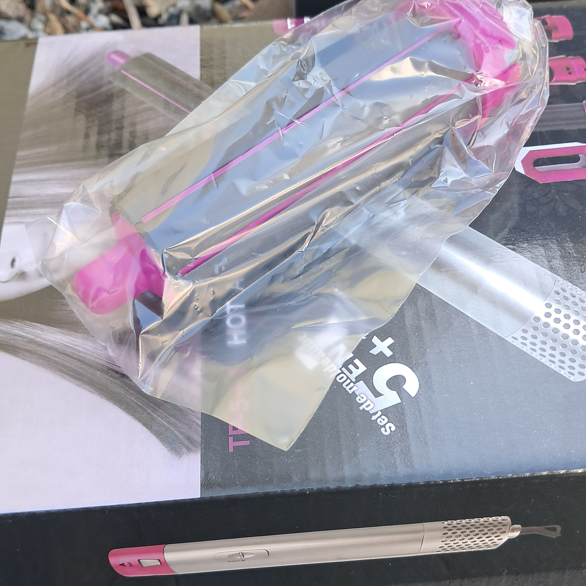 Alisadora de cabelo 5 em 1 7