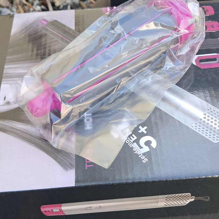 Alisadora de cabelo 5 em 1 7