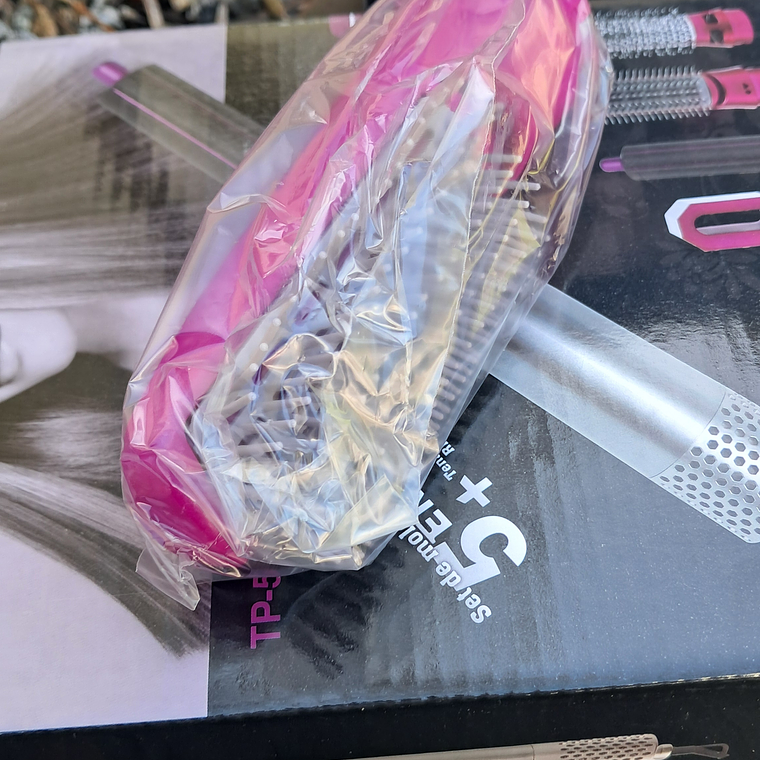 Alisadora de cabelo 5 em 1 8