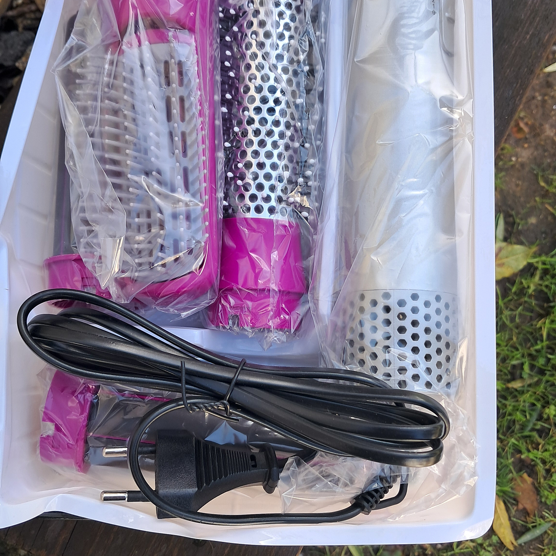 Alisadora de cabelo 5 em 1 9