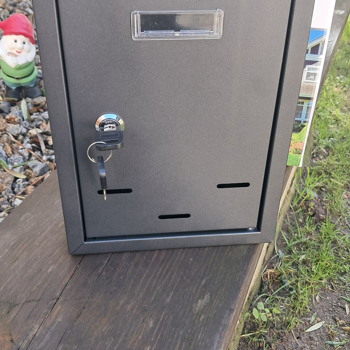 Caixa de correio moderna nova 1