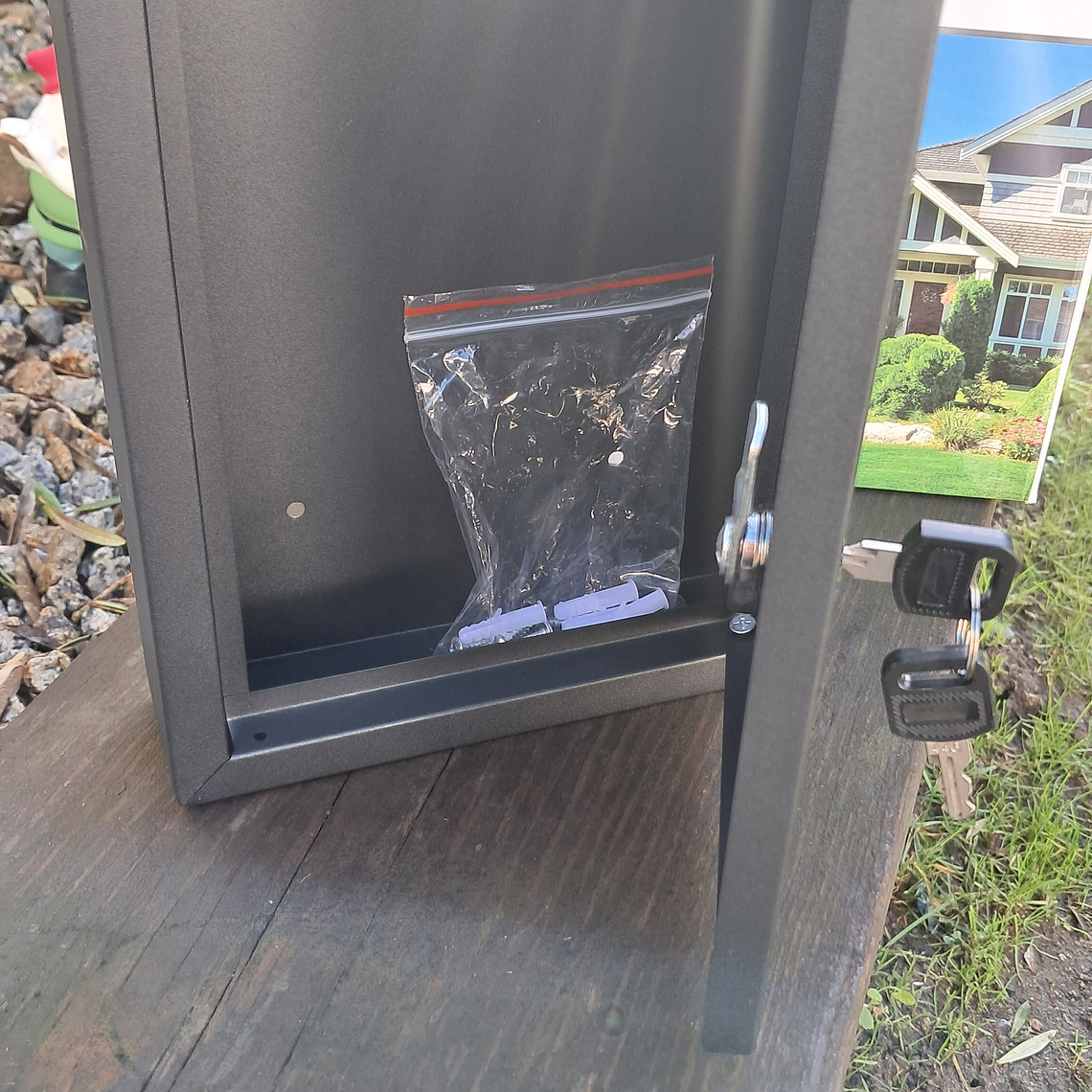 Caixa de correio moderna nova 2