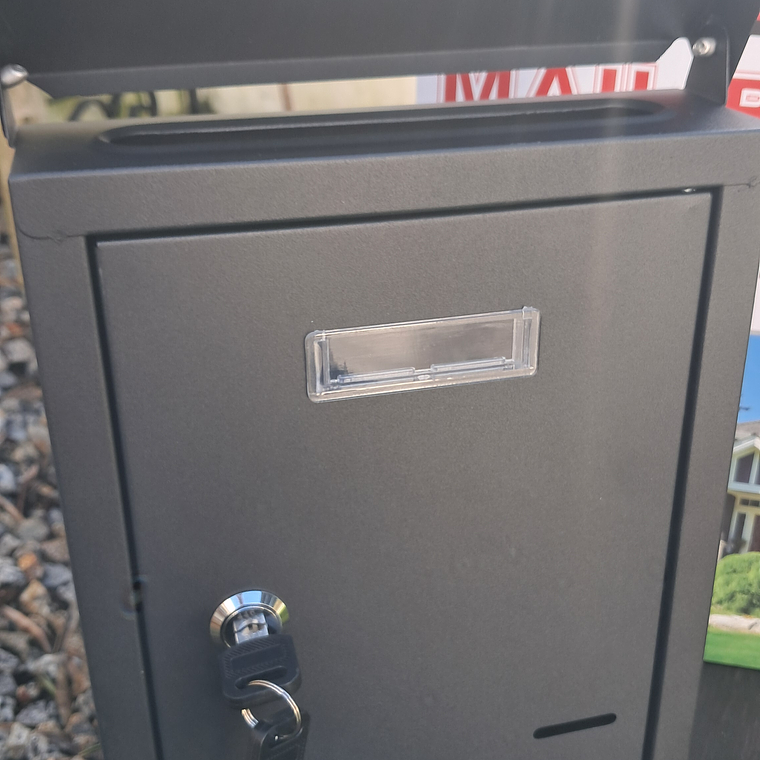 Caixa de correio moderna nova 3