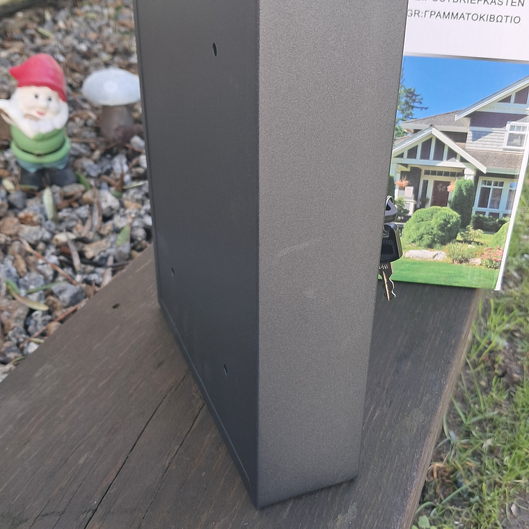 Caixa de correio moderna nova 4