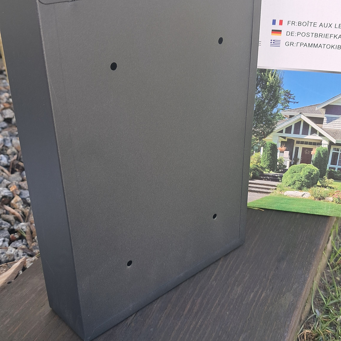 Caixa de correio moderna nova 5