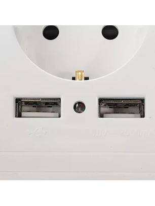 Tomada de parede com 2 USB
