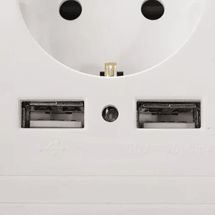 Tomada de parede com 2 USB