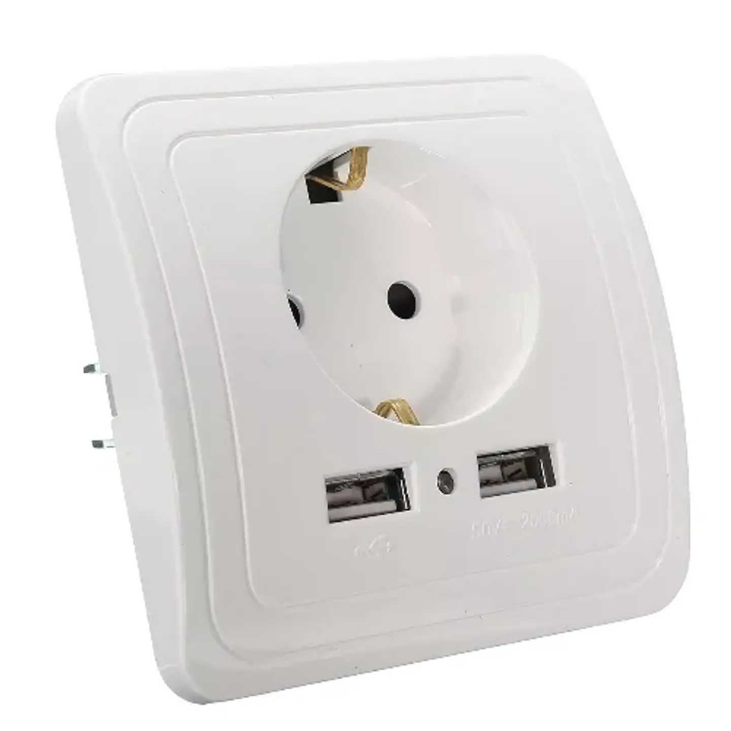 Tomada de parede com 2 USB 5
