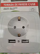 Tomada de parede com 2 USB - Thumbnail 6