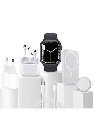 Conjunto Smartwatch 6 em 1 - Aemax YX59