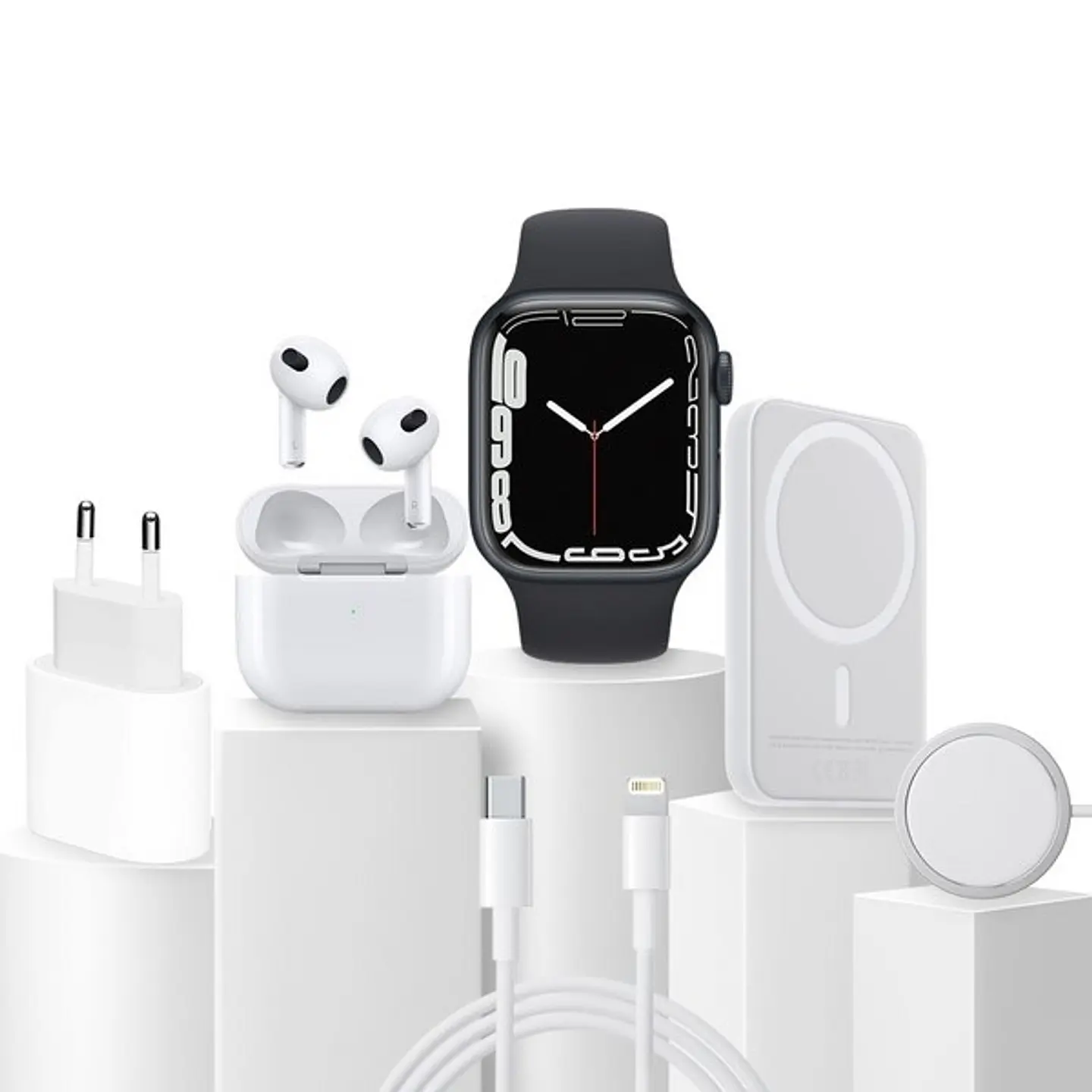 Conjunto Smartwatch 6 em 1 - Aemax YX59 2