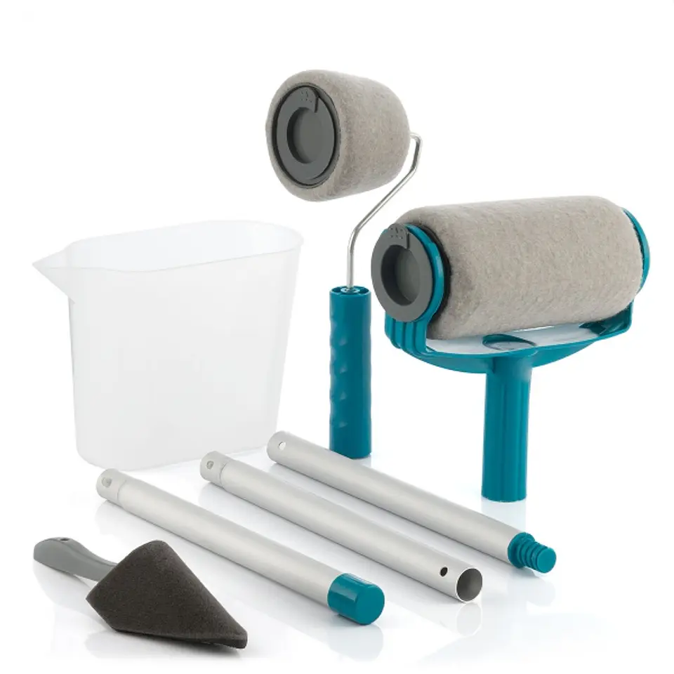 Conjunto Rolos de Pintura Anti-gota 8 peças  3