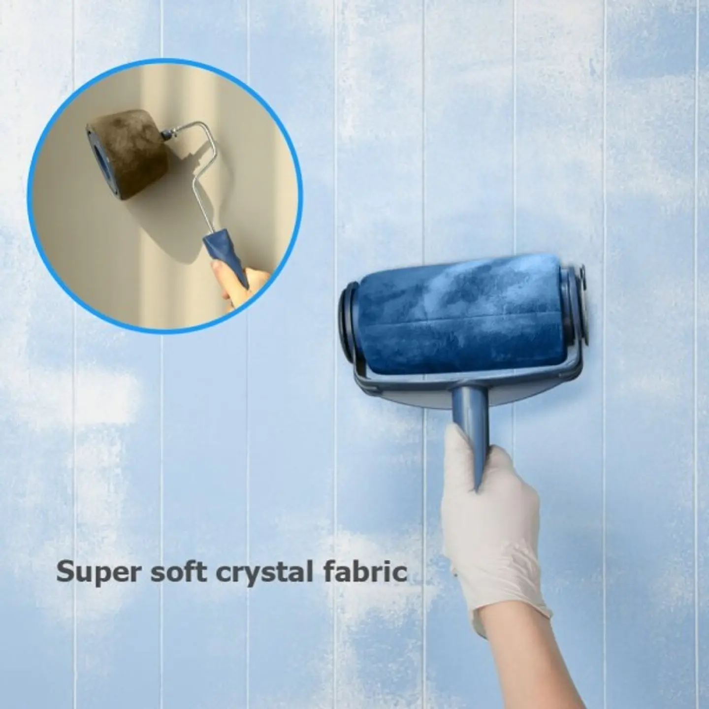 Conjunto Rolos de Pintura Anti-gota 8 peças  5