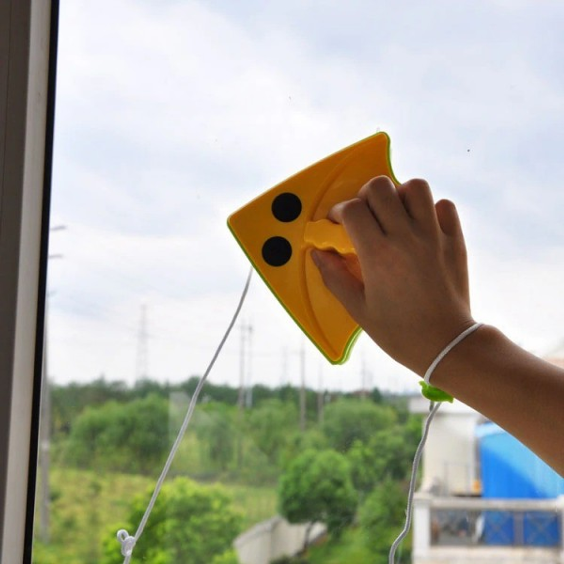 Limpa Vidros Magnético 2