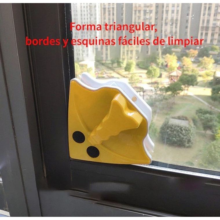 Limpa Vidros Magnético 4