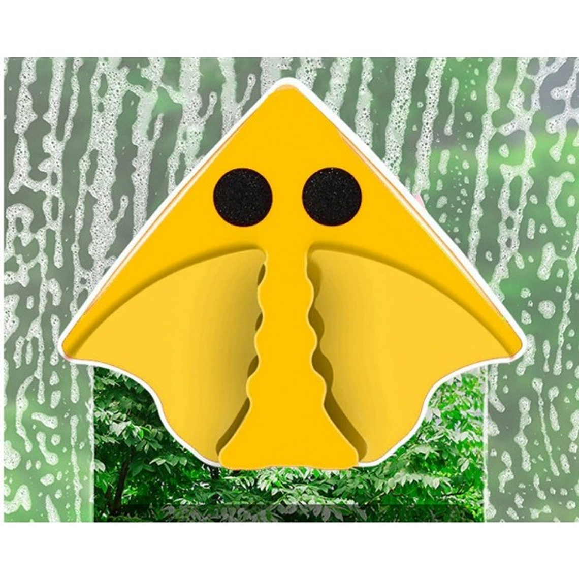 Limpa Vidros Magnético 5