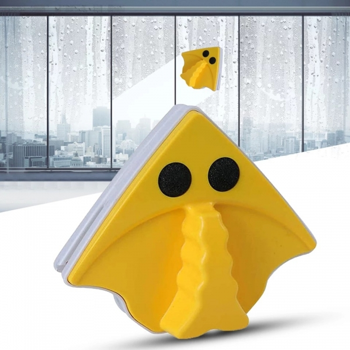 Limpa Vidros Magnético 6