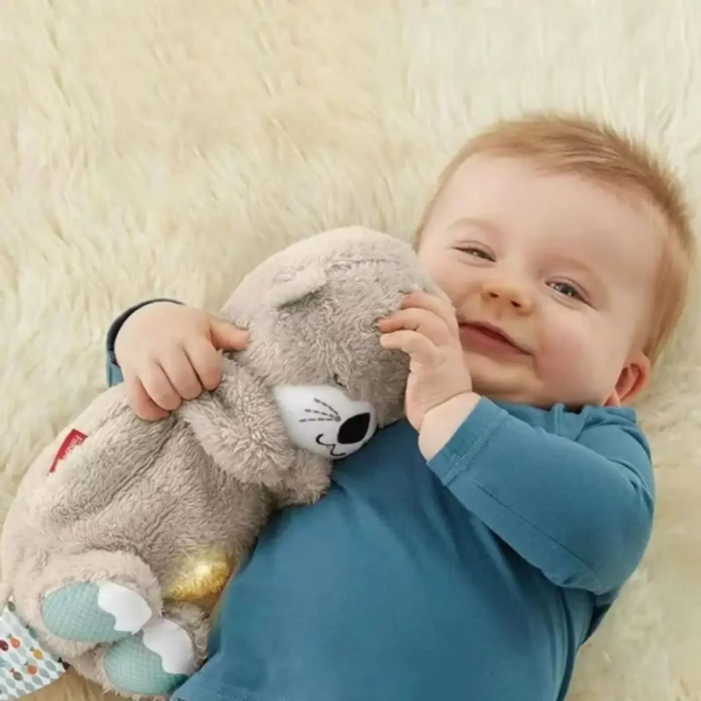 Peluche Interativo com Luz e Música 4