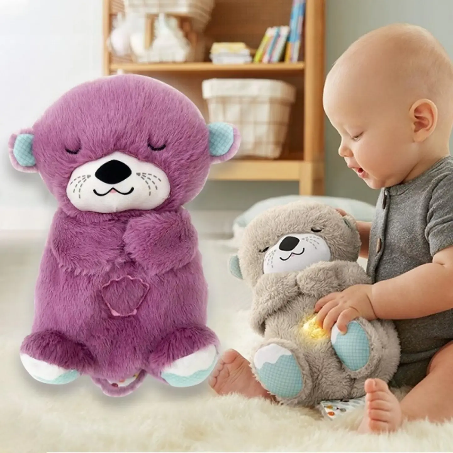 Peluche Interativo com Luz e Música 6