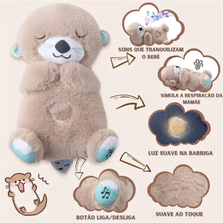 Peluche Interativo com Luz e Música 8