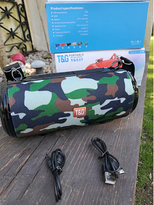 Coluna Bluetooth T&G com 25cm