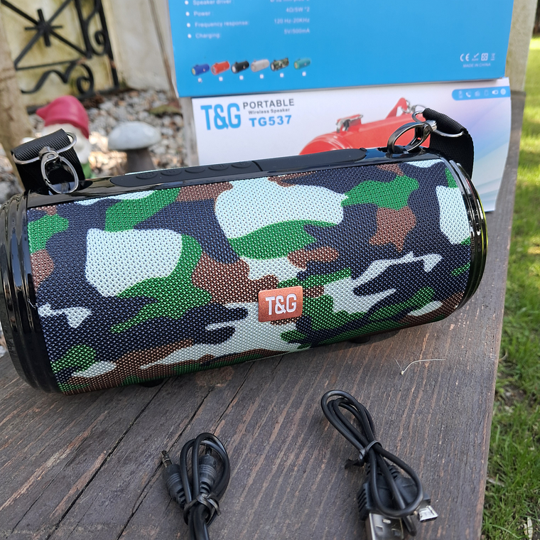 Coluna Bluetooth T&G com 25cm 1