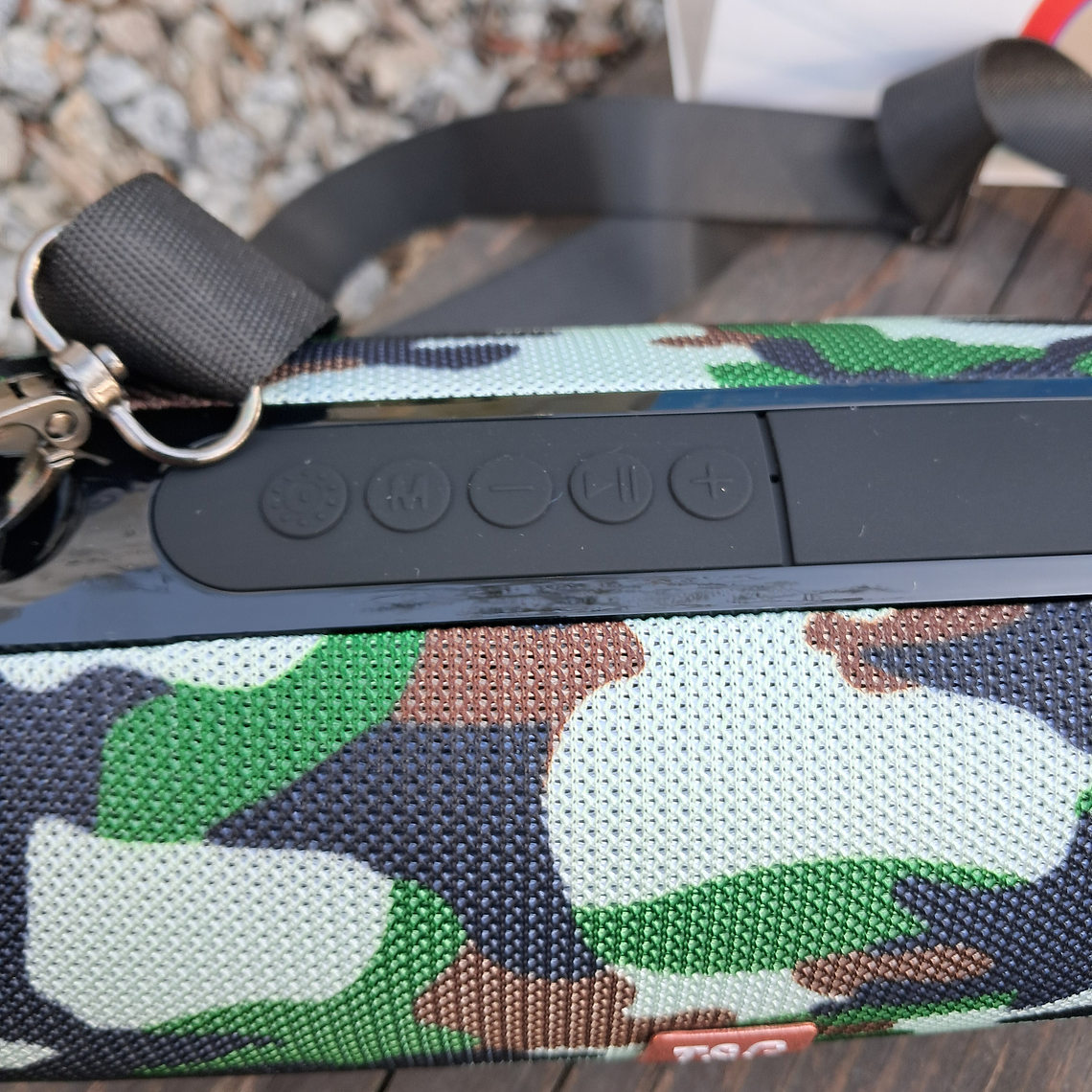 Coluna Bluetooth T&G com 25cm 5