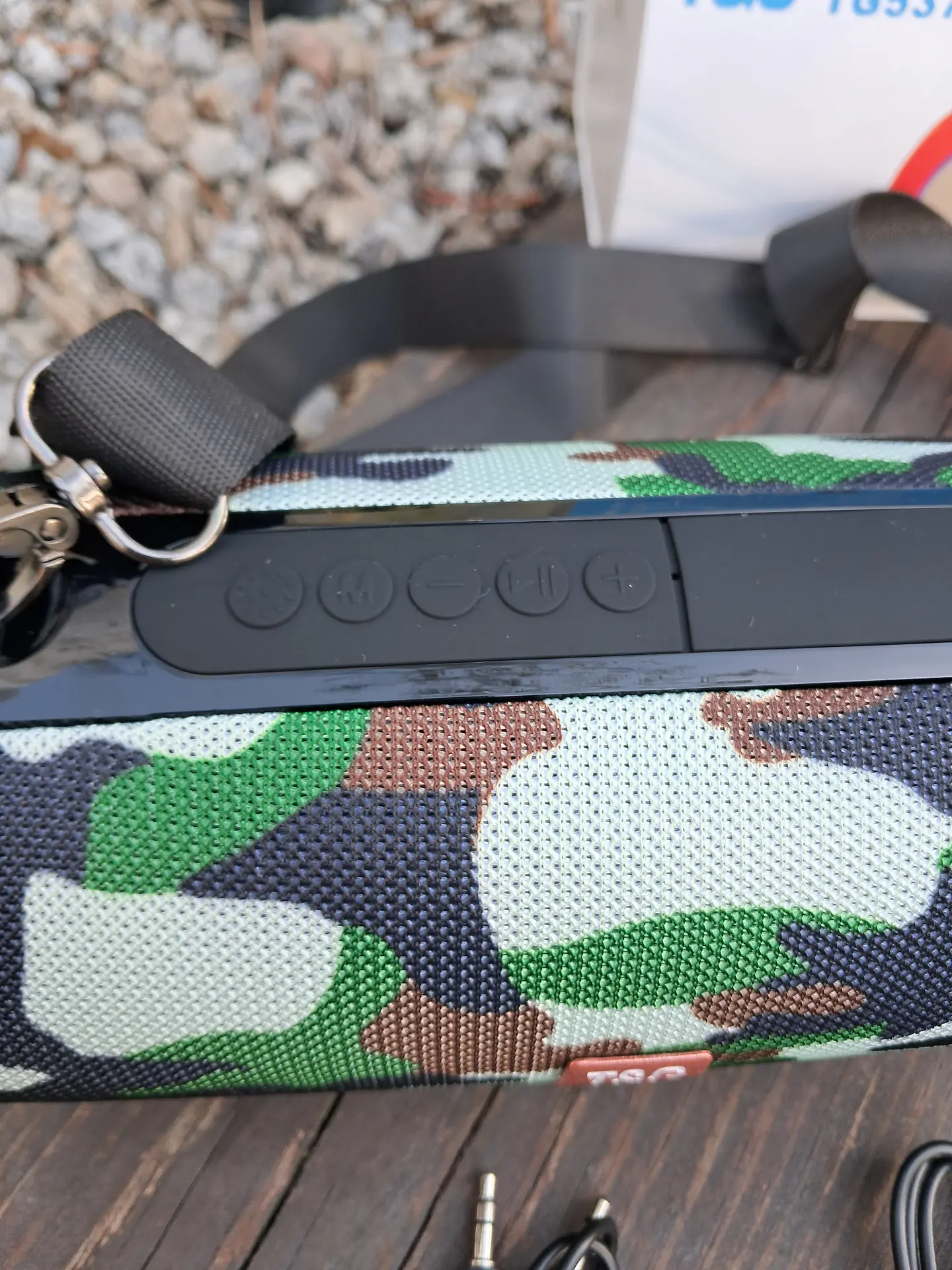 Coluna Bluetooth T&G com 25cm 5