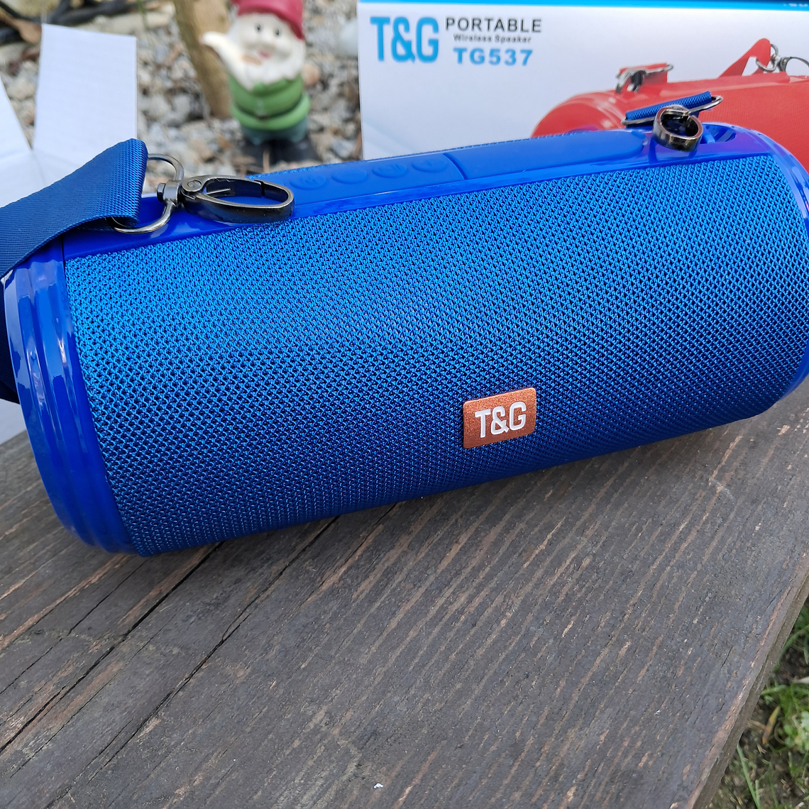 Coluna Bluetooth T&G com 25cm 10