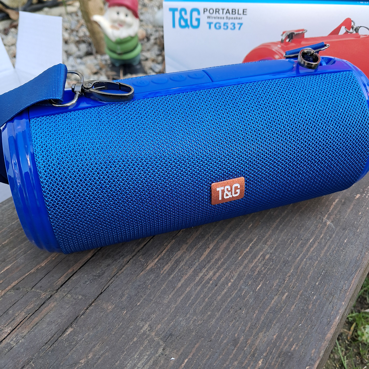 Coluna Bluetooth T&G com 25cm 10